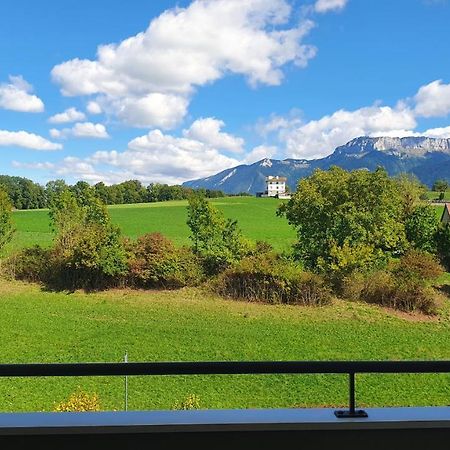 Apartament Magnifique Vue Montage Studio Parking Gratuit Annecy Zewnętrze zdjęcie
