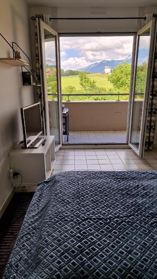 Apartament Magnifique Vue Montage Studio Parking Gratuit Annecy Zewnętrze zdjęcie