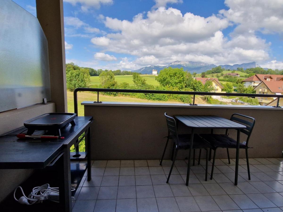 Apartament Magnifique Vue Montage Studio Parking Gratuit Annecy Zewnętrze zdjęcie