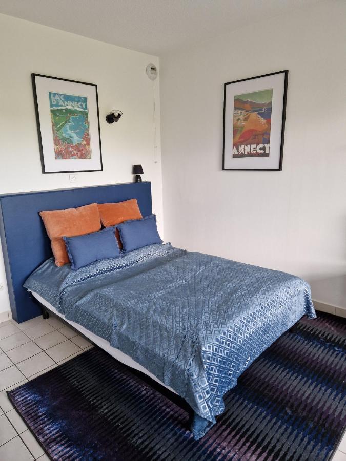 Apartament Magnifique Vue Montage Studio Parking Gratuit Annecy Zewnętrze zdjęcie