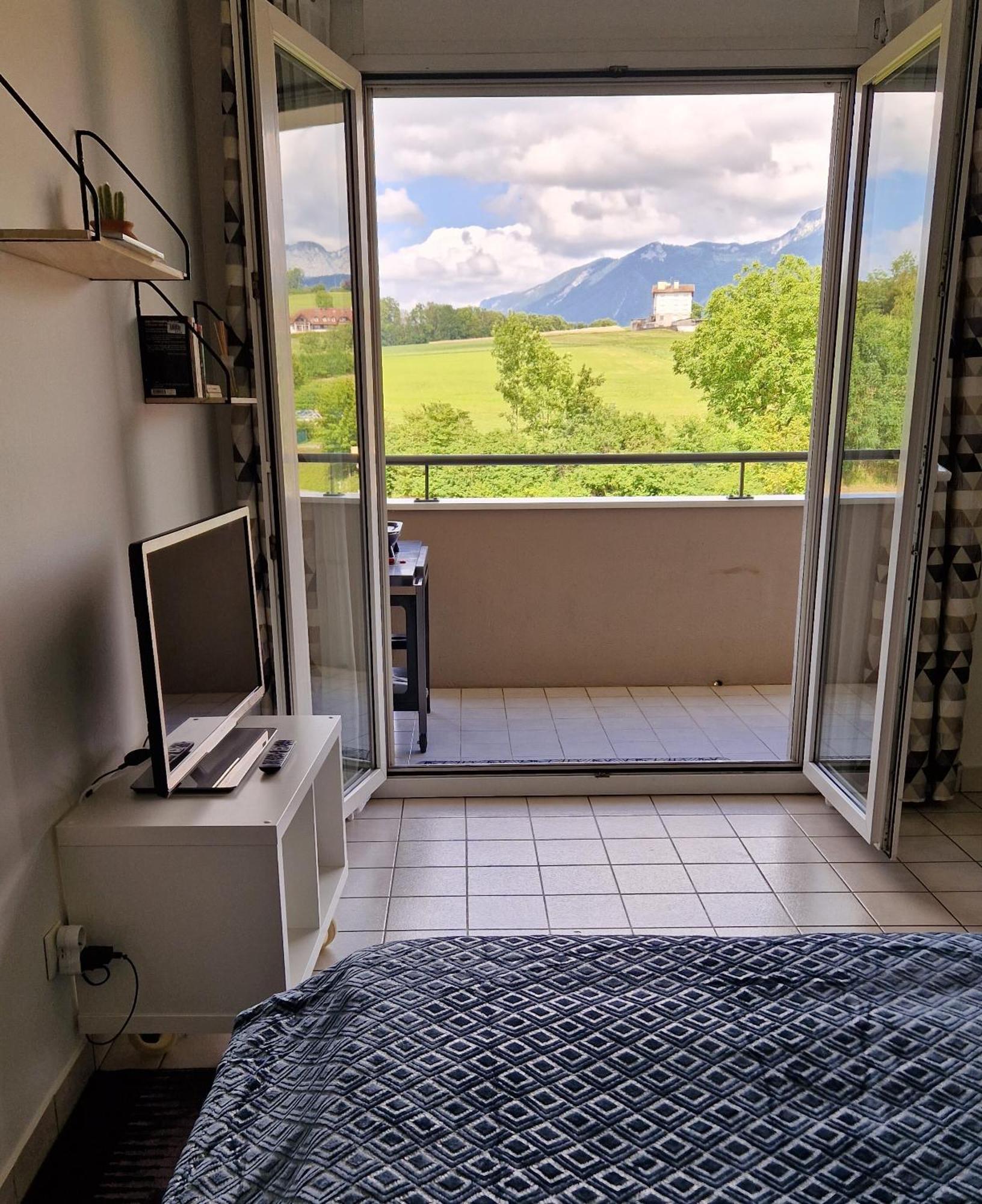 Apartament Magnifique Vue Montage Studio Parking Gratuit Annecy Pokój zdjęcie